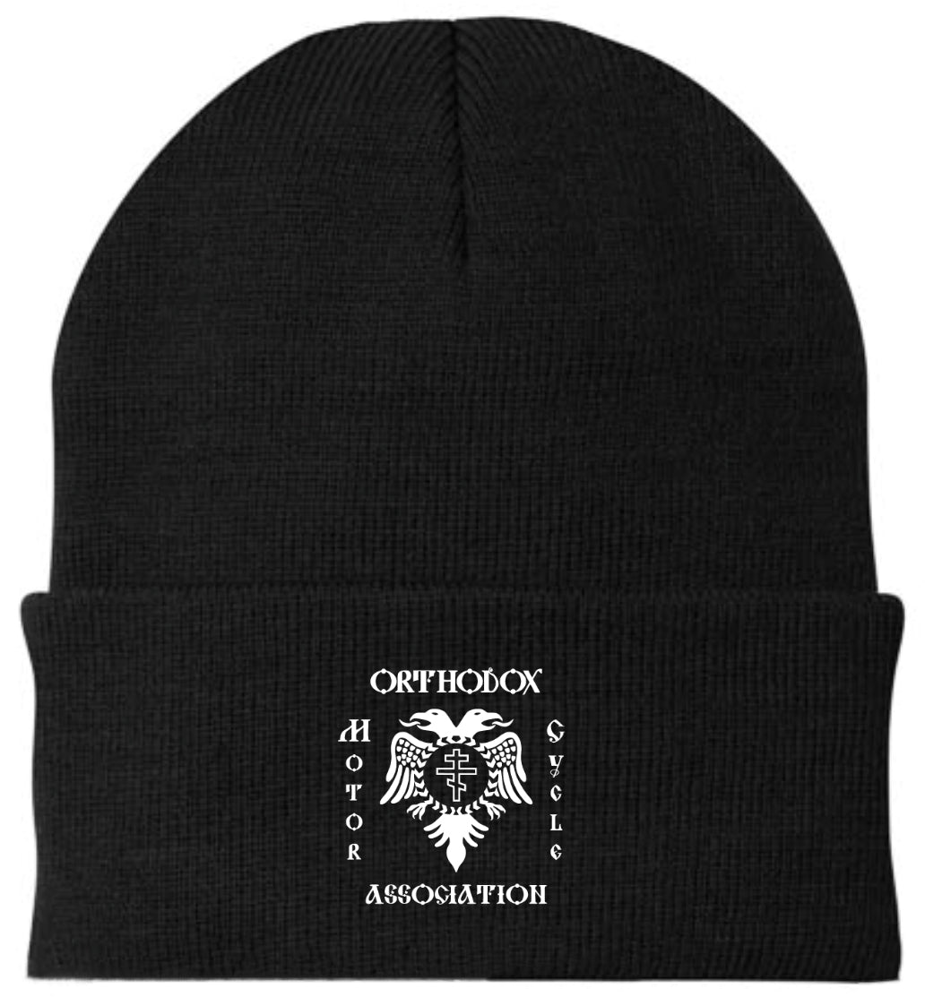 Orthodox Motorcycle Association Beanie